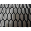 Car Grill Mesh 6x12mm Rhombic Hole Black